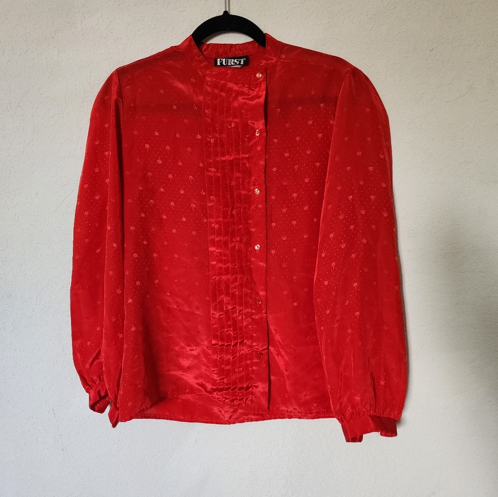 ✨️VTG Blouse
